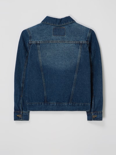 Levi’s® Kids Jeansjack van katoen  Jeansblauw - 3