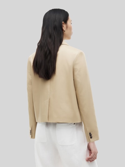 Tommy Hilfiger kurtka krótka o kroju regular fit z czystej bawełny Camel 5