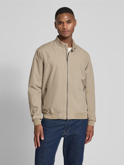 SCANDINAVIAN EDITION Jacke mit Stehkragen Sand 4