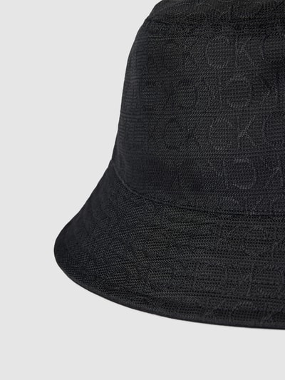 CK Calvin Klein Bucket Hat mit Label-Print Black 2