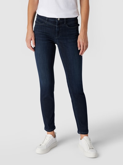 Cambio Jeans met stretch, model 'Posh' Blauw - 4