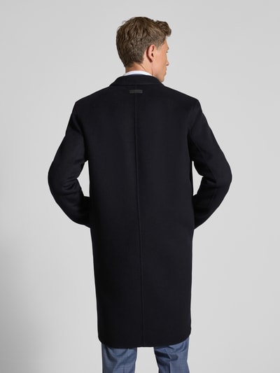 Marc O'Polo Regular Fit Mantel aus Schurwoll-Mix - Marc O'Polo × DFB Travel Collection Dunkelblau 5