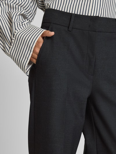 Cambio Stoffhose mit französischen Eingrifftaschen Modell 'GRACE' Anthrazit 3