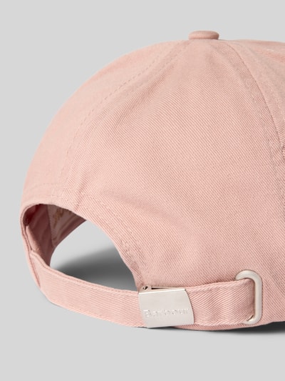 Produktfoto, Basecap aus reiner Baumwolle Modell 'EMILY' von Barbour, Optik: Unifarben, Label-Stitching-Applikation, verstellbarer Riegel