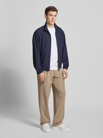 Emporio Armani Blouson mit Reißverschlusstaschen Marine 1