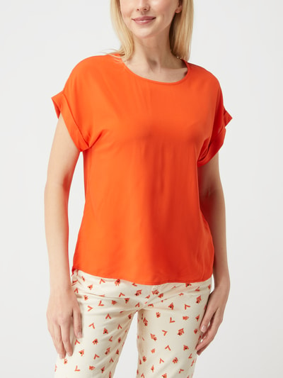 Montego Blouseshirt van viscose  Lichtrood - 4