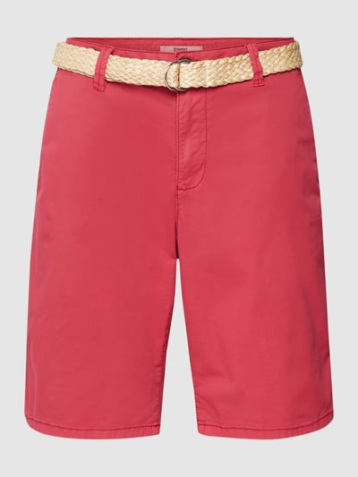 Esprit Korte chino met Franse steekzakken Fuchsia - 2