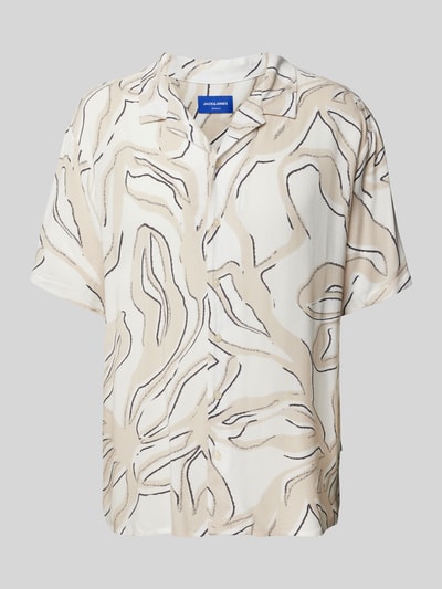 Jack & Jones Regular Fit Freizeithemd mit Resortkragen Modell 'LUKE' Weiss 2