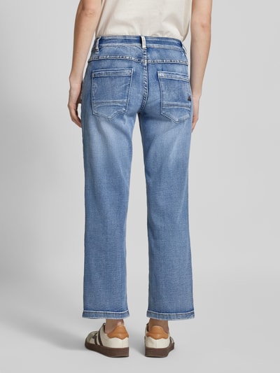 Buena Vista Straight Fit Jeans mit Viskose-Anteil Modell 'Anna' Hellblau 5