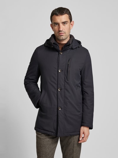 GimoS Parka met capuchon Marineblauw - 4