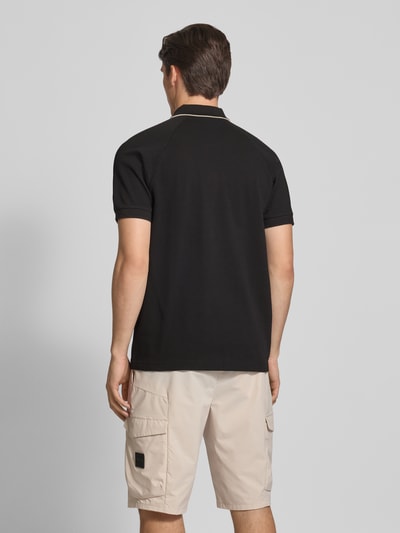 BOSS Green Regular Fit Poloshirt aus reiner Baumwolle Modell 'PHILIX' Black 5