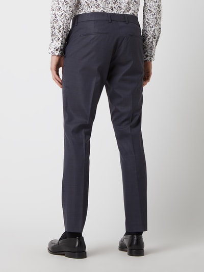 Tiger Of Sweden Slim Fit Anzughose mit Glencheck Modell 'Tord' Marine 5