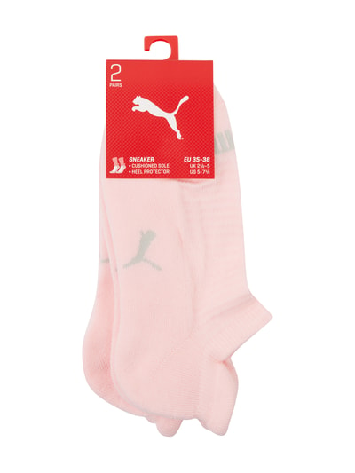 Puma Sneakersocken im 2er-Pack Rosa 3