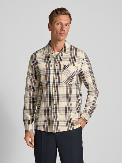 Matinique Overhemdjack met knoopsluiting, model 'pelton' Offwhite - 4