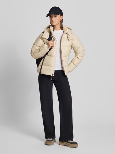 The North Face Daunenjacke mit Label-Stitching Modell 'HYDRENALITE CITY DOWN' Taupe 1