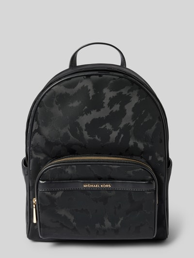 MICHAEL Michael Kors Rucksack mit Label-Applikation Black 2