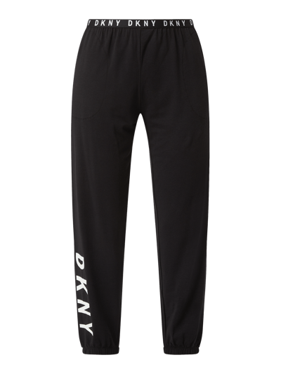 DKNY Sweathose aus Jersey  Black 2