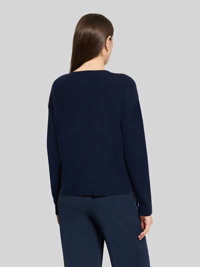 Betty Barclay Pullover mit Kordel-Detail am Ausschnitt Marine 5