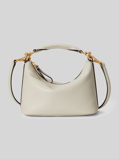 Lauren Ralph Lauren Henkeltasche mit Schulterriemen Weiss 2