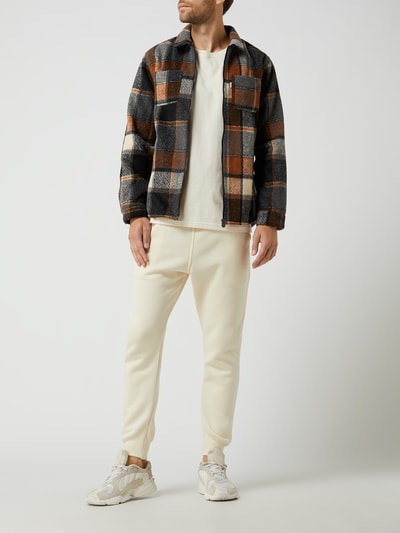 Colours & Sons Hemdjacke mit Woll-Anteil  Cognac 1