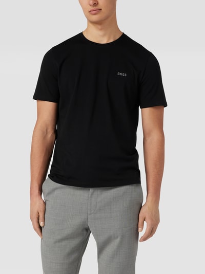 BOSS T-Shirt mit Stretch-Anteil Modell 'Mix&Match T-Shirt' Black 4