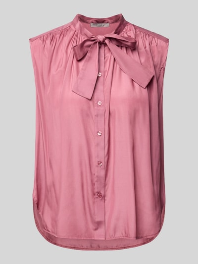 Christian Berg Woman Selection Blousetop met strik en knoopsluiting Mauve - 2