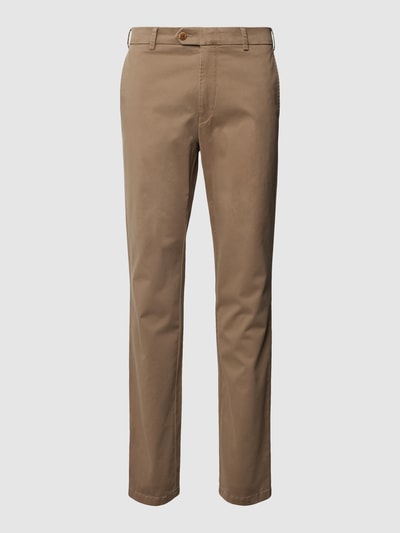 Mmx Regular Fit Chino mit Stretch-Anteil Modell 'LUPUS' Beige 1