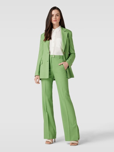 BOSS Pantalon met knoop- en ritssluiting, model 'Terela' Groen - 1