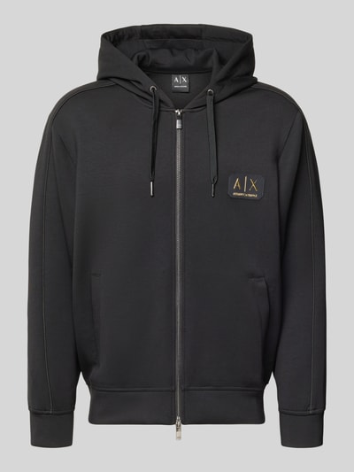 ARMANI EXCHANGE Sweatjack met tweewegsritssluiting Zwart - 2