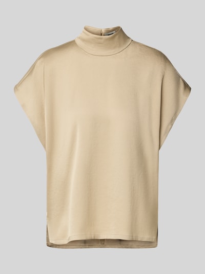 Drykorn Blouseshirt met opstaande kraag, model 'ALARIA' Offwhite - 2