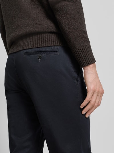MCNEAL Slim Fit Chino mit Gesäßtaschen Marine 3