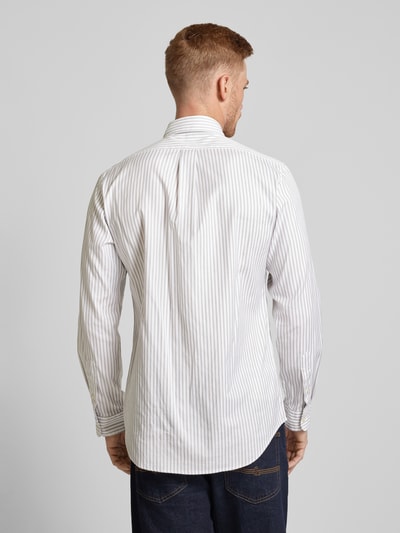 Polo Ralph Lauren Regular fit vrijetijdsoverhemd met labelstitching Lichtgrijs - 5