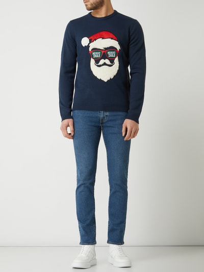 Levi's® Slim fit jeans met stretch, model '511' Jeansblauw - 1