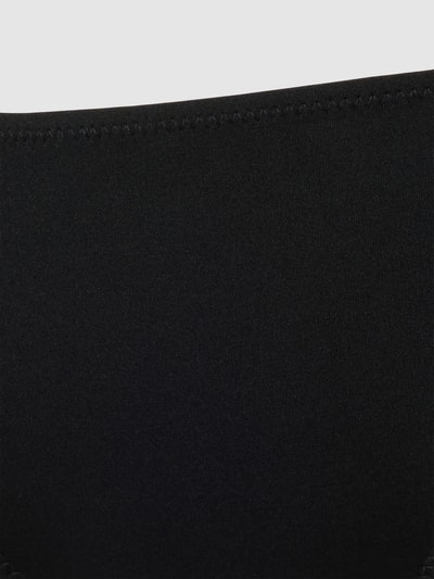 Esprit Slip mit Logo-Print Modell 'MICRO' Black 2
