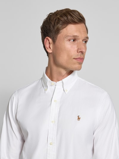 Polo Ralph Lauren Vrijetijdsoverhemd met knoopsluiting Wit - 3