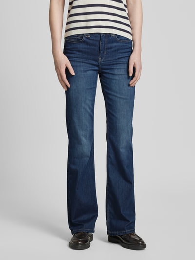 OPUS PANTS Flared Jeans mit 5-Pocket-Design Modell 'Enja' Jeansblau 4