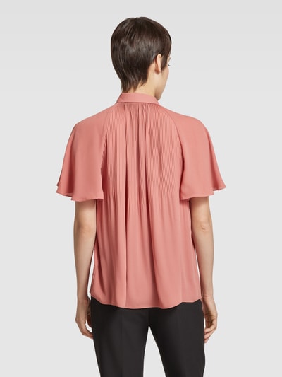 Lauren Ralph Lauren Comfortabele blouse met plooien, model 'FARHINA' Oudroze - 5