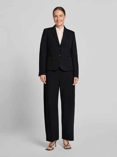 Christian Berg Woman Selection Blazer mit Leistentaschen und Reverskragen Black 1