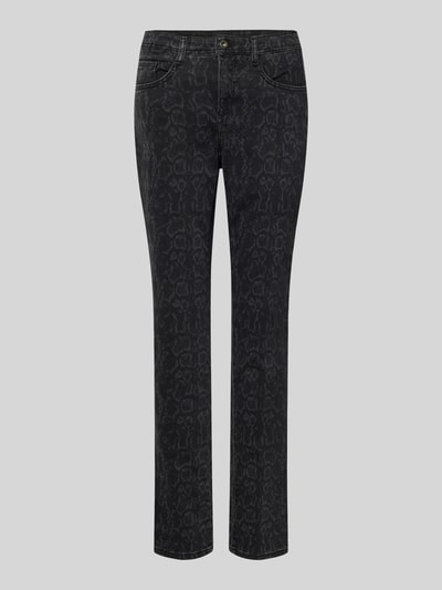 Brax Slim Fit Jeans mit Viskose-Anteil Modell 'Mary' Dunkelgrau 2