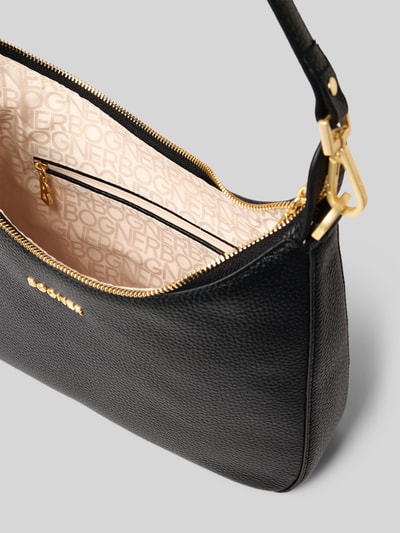 BOGNER Schoudertas van echt leer, model 'Odette' Zwart - 5