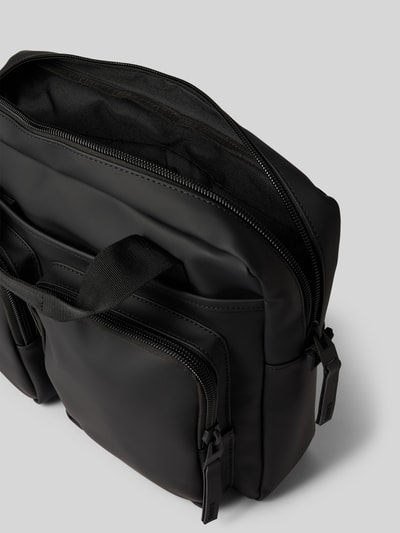 RAINS Laptoptasche mit Nebenfächern Modell 'Texel' Black 4