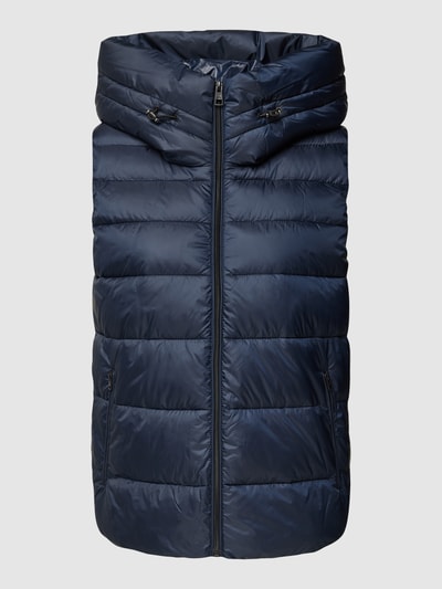 Esprit Oversized bodywarmer met ritszakken Marineblauw - 2