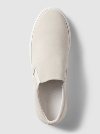 SELECTED HOMME Chunky slip-on sneakers met elastische inzetten, model 'DAVID' Wit - 3