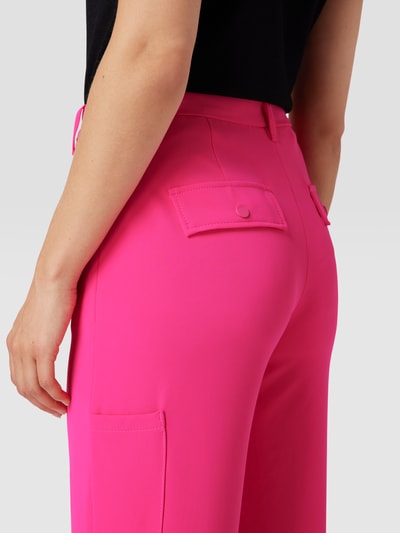 Marc Cain Hose mit Label-Details Pink 3