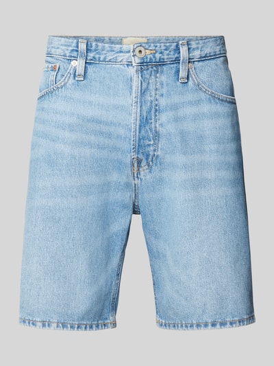 Jack & Jones Regular Fit Jeansshorts im 5-Pocket-Design mModell 'CHRIS' Hellblau 2