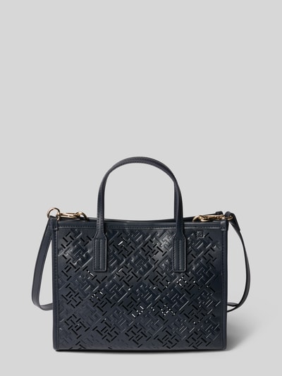 Tommy Hilfiger Torba z uchwytami z monogramem Granatowy 2