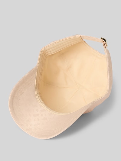 BOSS Basecap mit monochromer Musterung Beige 2