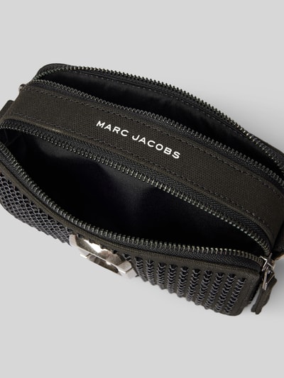 Marc Jacobs Bauchtasche mit Label-Detail Black 5