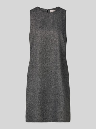 Marc O'Polo Fließendes Freizeitkleid aus Woll-Mix Mittelgrau 2