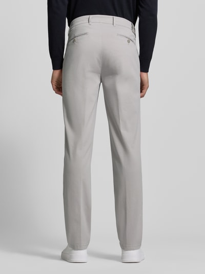 Brax Regular Fit Stoffhose mit Lyocell-Anteil Modell 'Everest' Silber 5